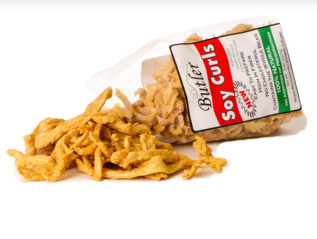 Butler Soy Curls 227g x 3 Pks
