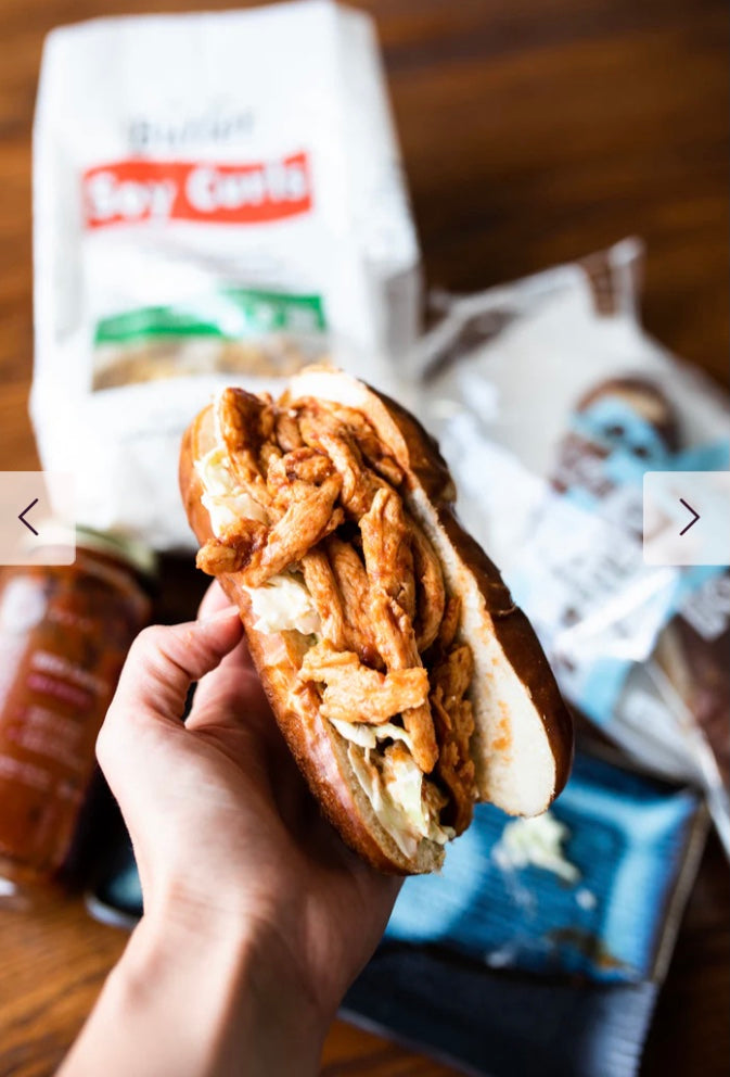 💥 Butler Soy Curls, 227g x 6 Packs