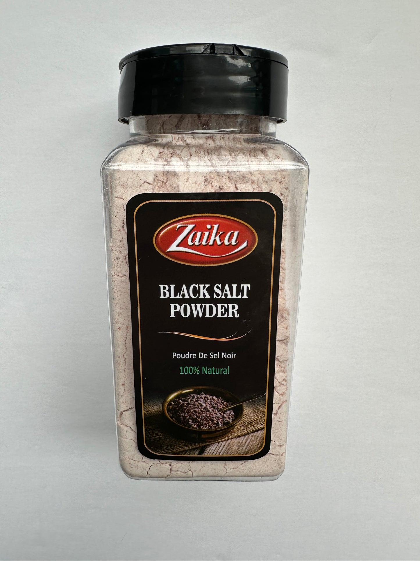 Black Salt Powder, 100% Natural Himalayan, 400g