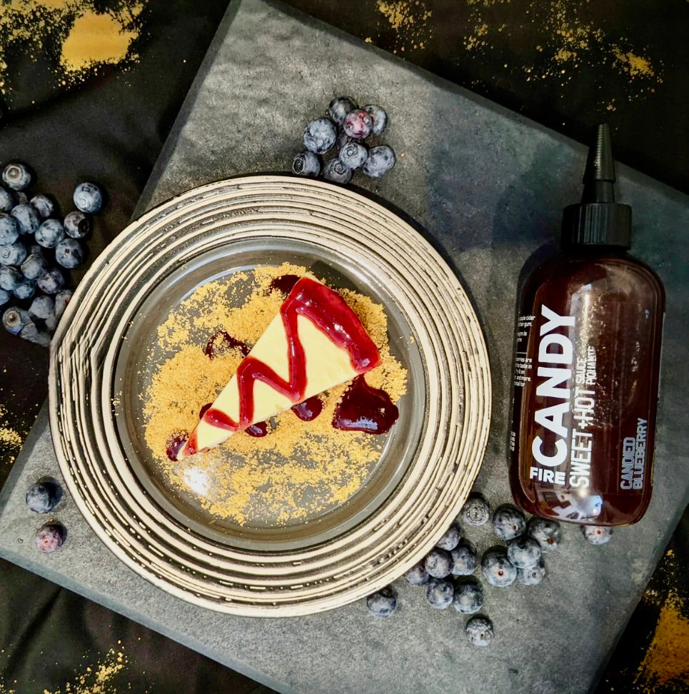 Fire Candy Blueberry Hot Sauce — Sweet Heat, Made in Canada
