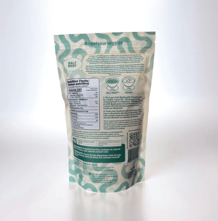 🇨🇦 Brother Sprout Salt Beefy Plant Based Chopped Beef, 500g