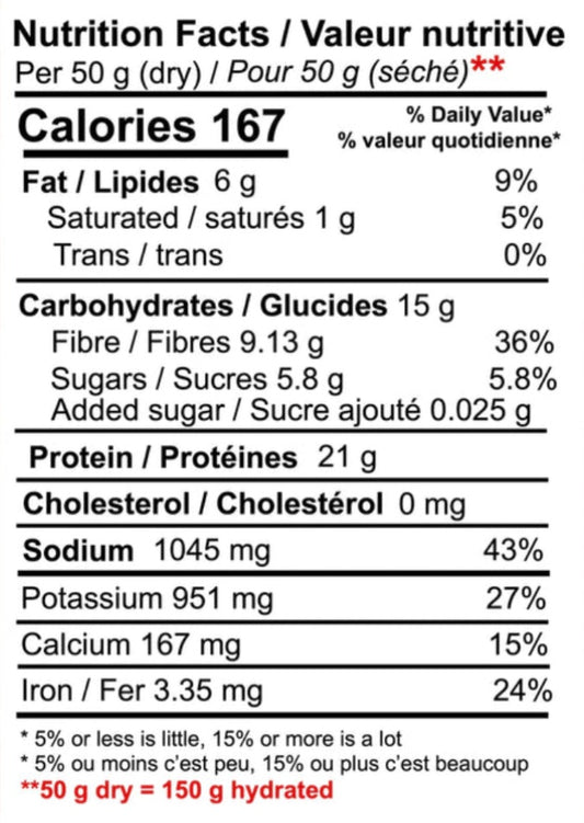 🇨🇦 Brother Sprout Missus Chicky Plant Based Chik'n Chunks, 500 g