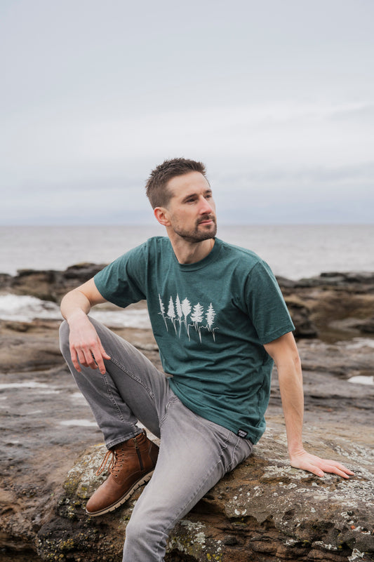 TREELINE - Unisex Eco Tee
