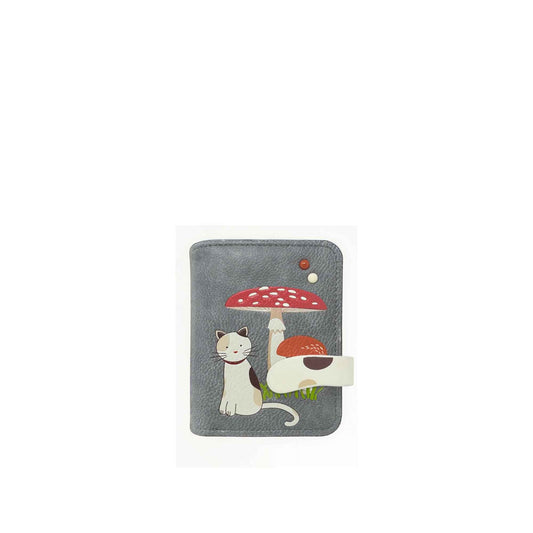 Mushroom Small Wallet