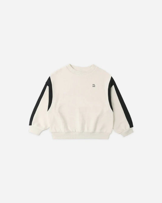 Relaxed Sweatshirt | Natural | Rylee & Cru