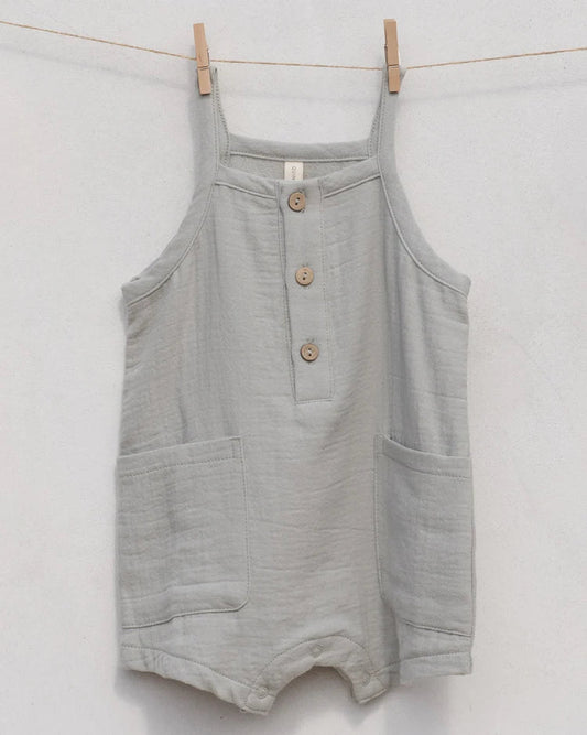 Oakley Romper | Sage | Quincy Mae