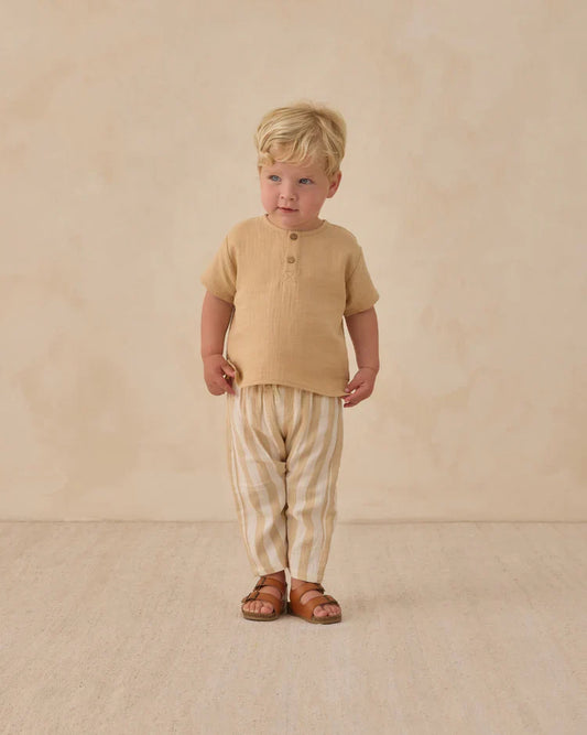 Henry Pant | Summer Stripe | Quincy Mae