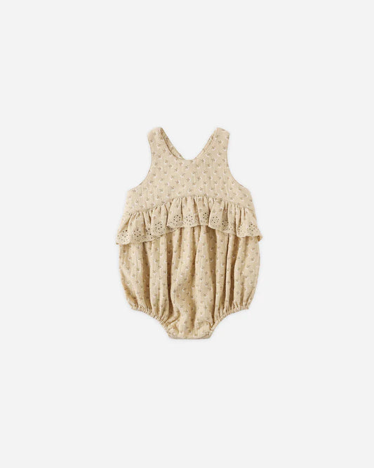 Penny Romper | French Flora | Quincy Mae