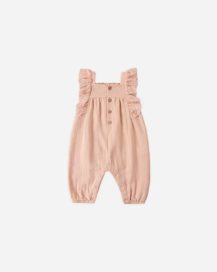 Nova Romper | Melon | Quincy Mae