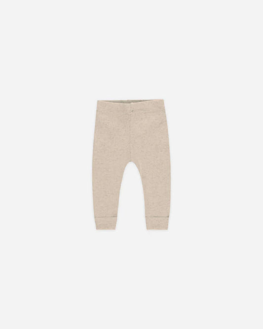 Ribbed Top+ Legging Set | Taupe | Quincy Mae