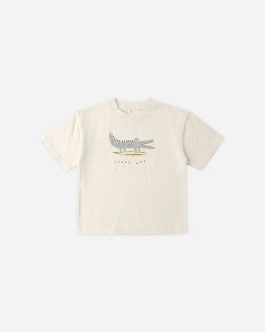 Relaxed Tee | Alligator | Rylee & Cru