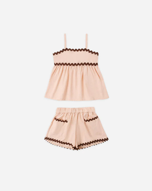 Ric Rac Set | Blush | Rylee & Cru