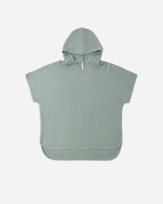 Beach Poncho | Sea Green | Rylee & Cru