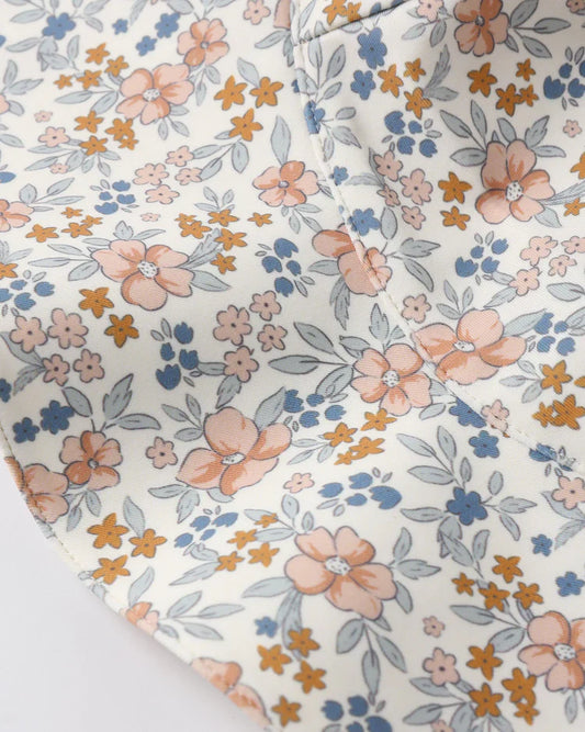 Floppy Swim Hat | Flower Field | Rylee & Cru