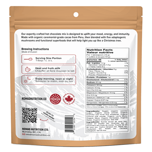Adaptogenic Hot Chocolate