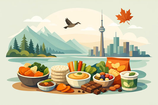 Best Gluten Free Vegan Snacks Canada