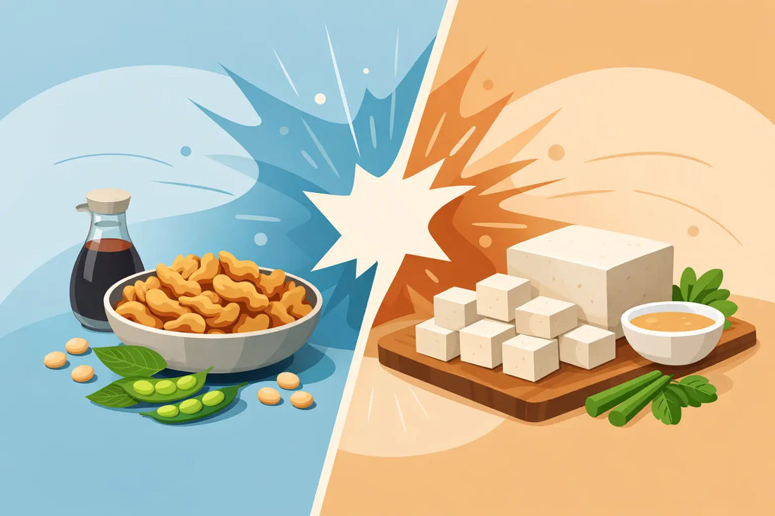 Soy Curls vs Tofu Protein: Which Wins?