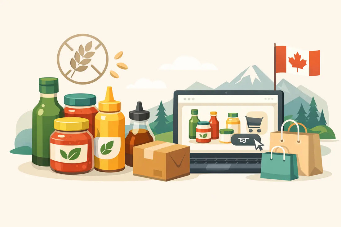 Buying Gluten Free Condiments Online in Canada