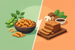 Soy Curls Versus Seitan: Which Should You Buy?