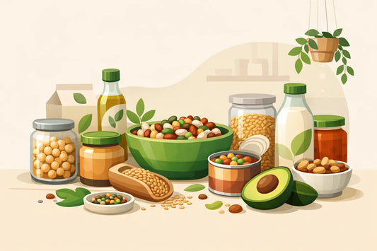 What Pantry Foods Are Vegan? A Simple Guide