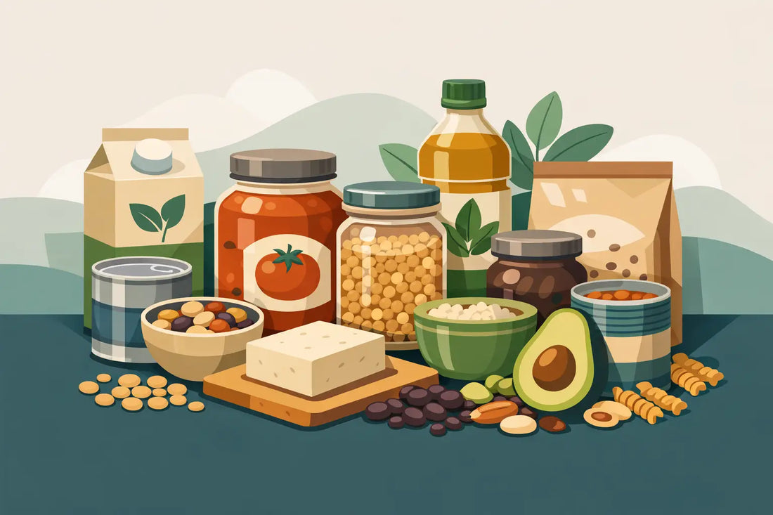 Best Shelf Stable Vegan Foods to Stock Up