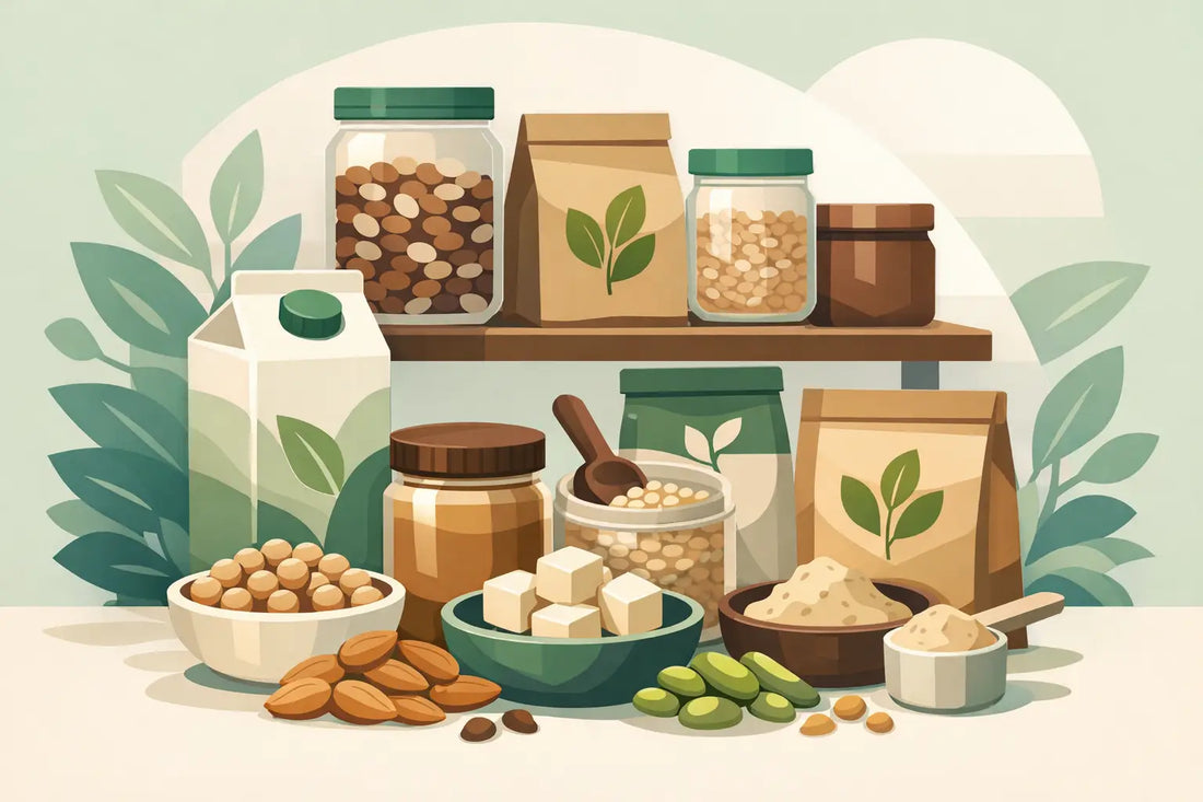 Plant Based Protein Pantry Foods to Stock