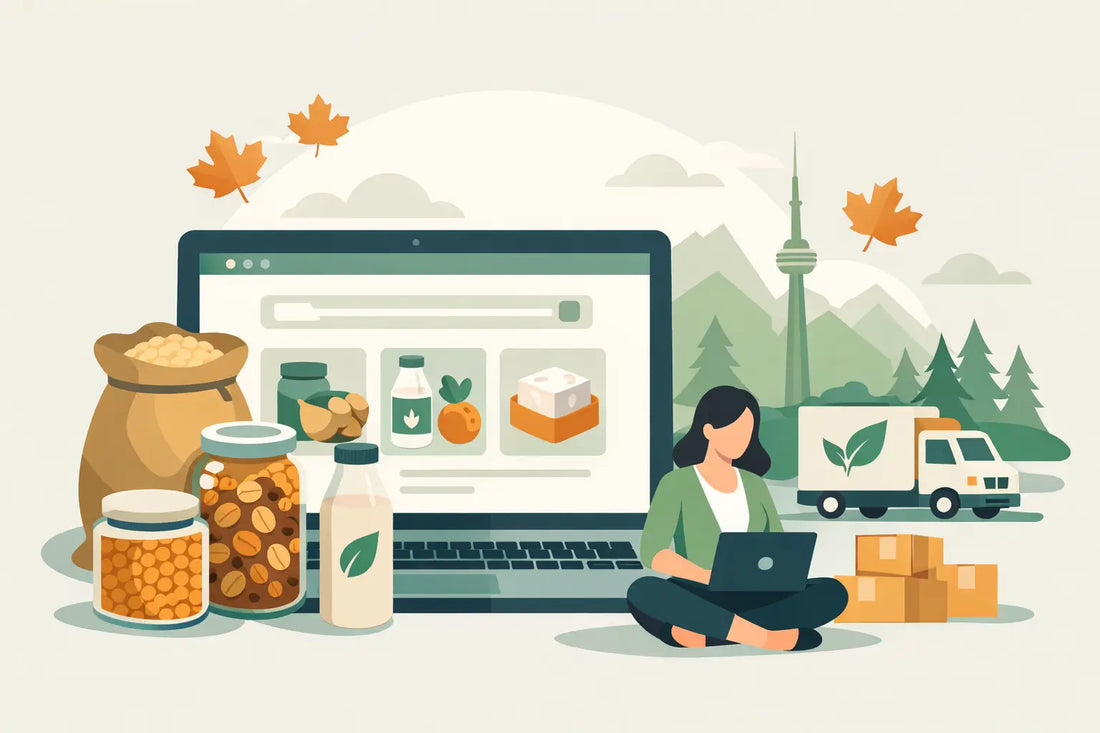 Bulk Vegan Food Online Canada Made Easy