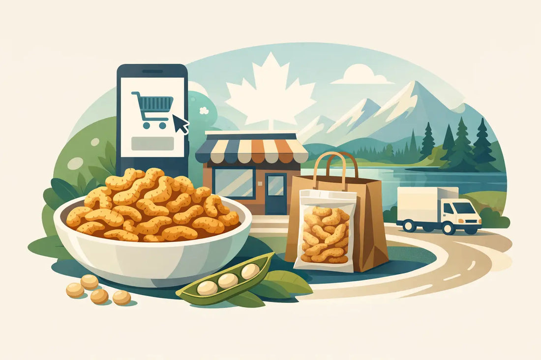 Where to Buy Soy Curls in Canada