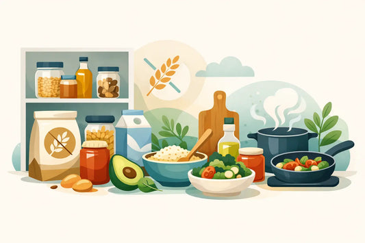 Gluten Free Pantry Guide for Easy Meals
