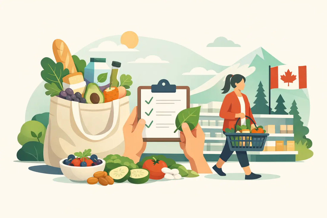 Vegan Grocery Shopping Guide for Canadians