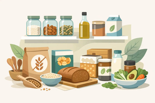 How to Build a Gluten Free Pantry