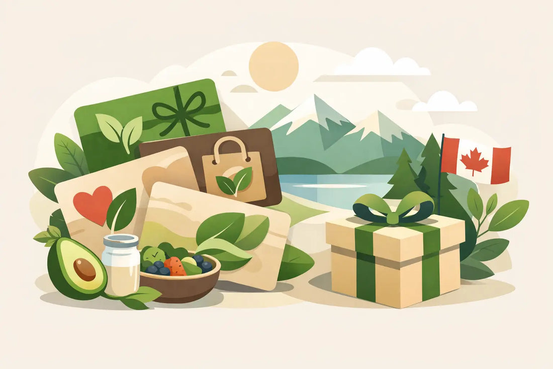 Best Vegan Gift Cards Canada Shoppers Use