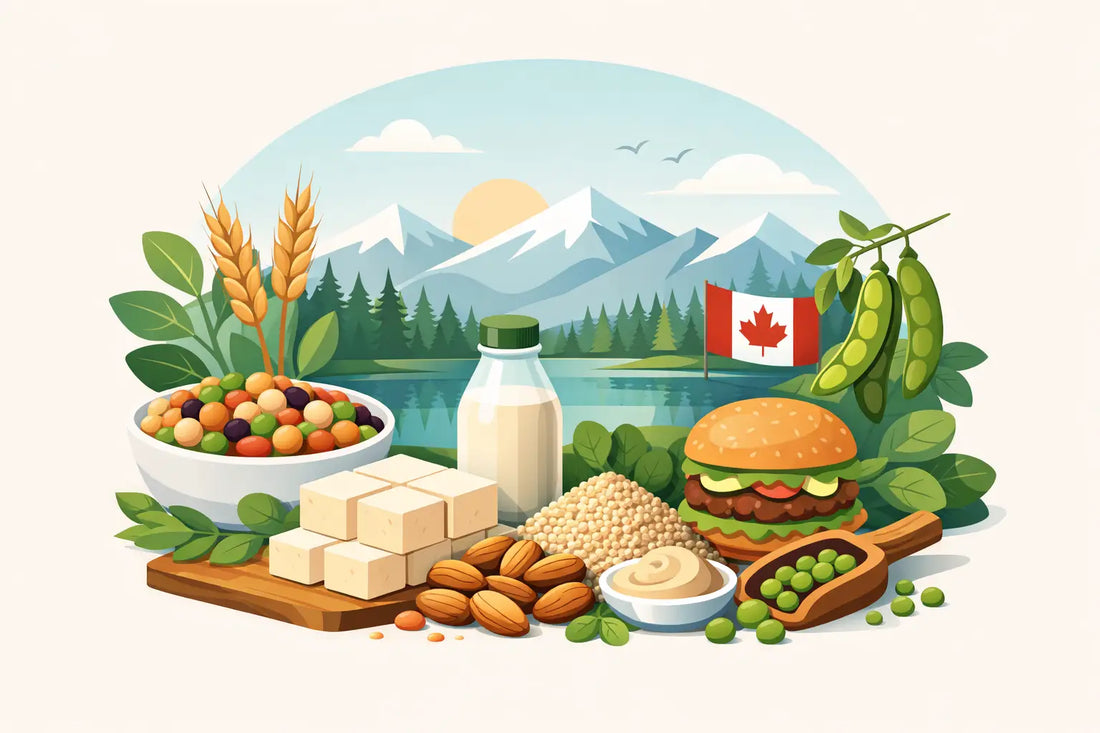 Plant Based Protein Guide for Canadians