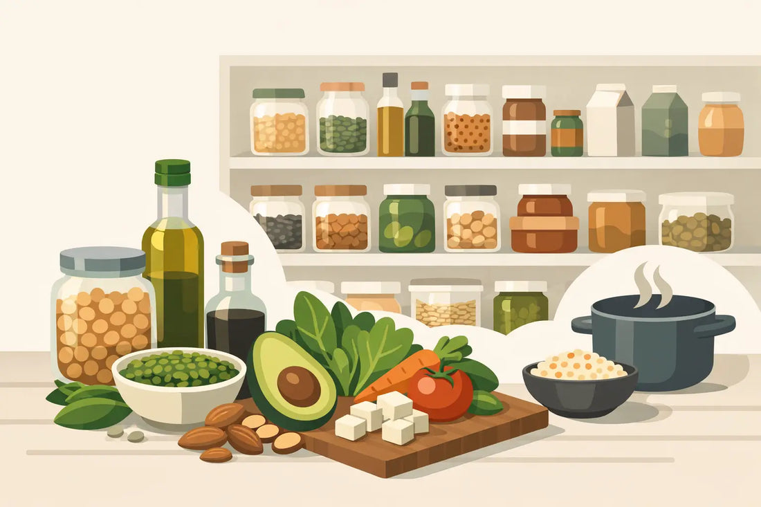 How to Stock a Plant Based Pantry