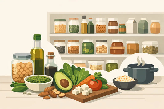 How to Stock a Plant Based Pantry