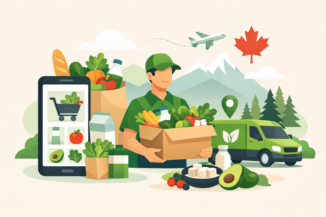 Vegan Grocery Delivery Canada Shoppers Trust