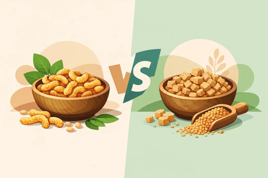 Soy Curls vs TVP: Which Should You Buy?