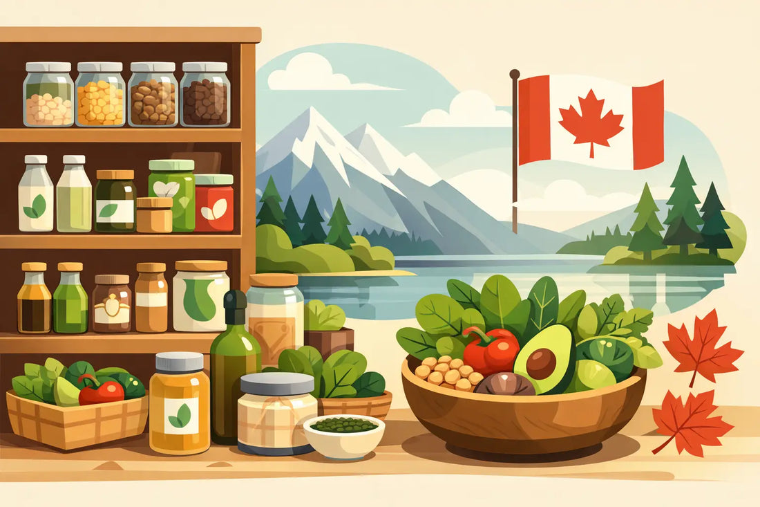 How to Stock a Vegan Pantry in Canada