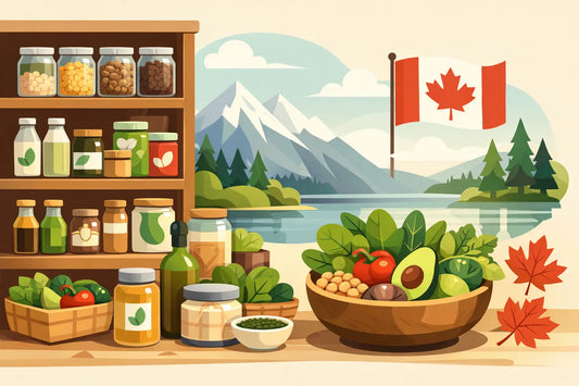 How to Stock a Vegan Pantry in Canada