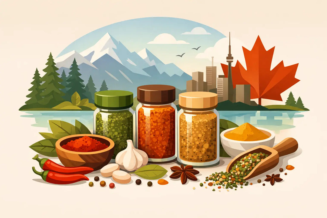 Vegan Spice Blends Canada Shoppers Love