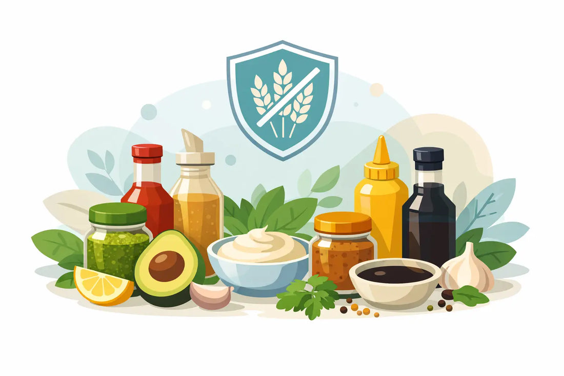How to Choose Gluten Free Condiments