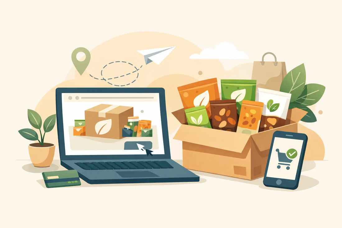 Buying Multi Pack Vegan Snacks Online