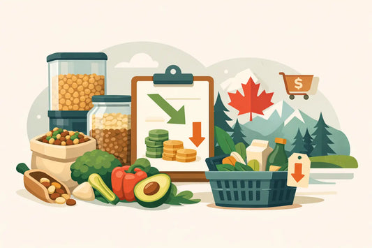 How to Save on Bulk Vegan Food in Canada