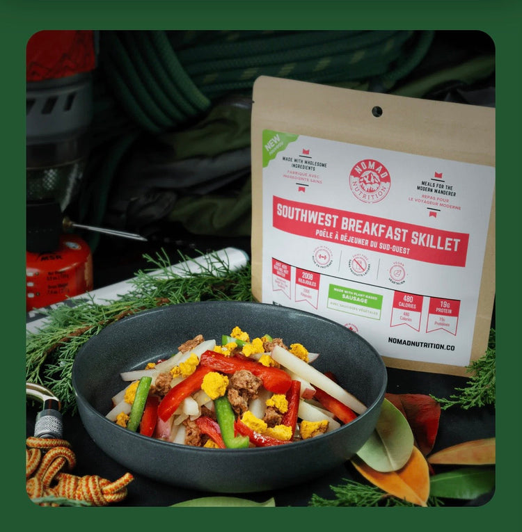 Outdoor Adventure Nutrition
