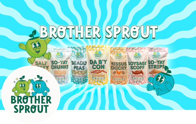 Brother Sprout Meat Replacements, Canadian Woman Owned & Crafted in The Maritimes