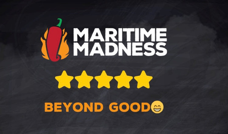 Maritime Madness Vegan Hot Sauces, Family Owned & Crafted in PEI