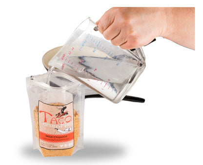 Taco Crumbles, Butler