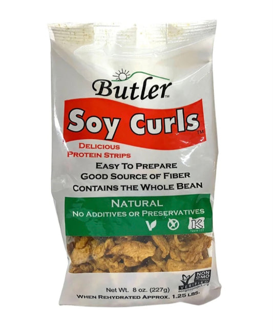 Butler Soy Curls, 227g