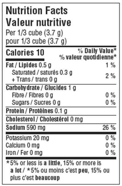 🇨🇦 GoBio Vegan Organic Vegetable Bouillon Cubes- 66g