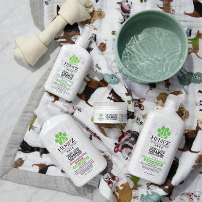 Hempz Petz, Vegan & Cruelty Free Dog Shampoo & Conditioner, 500ml